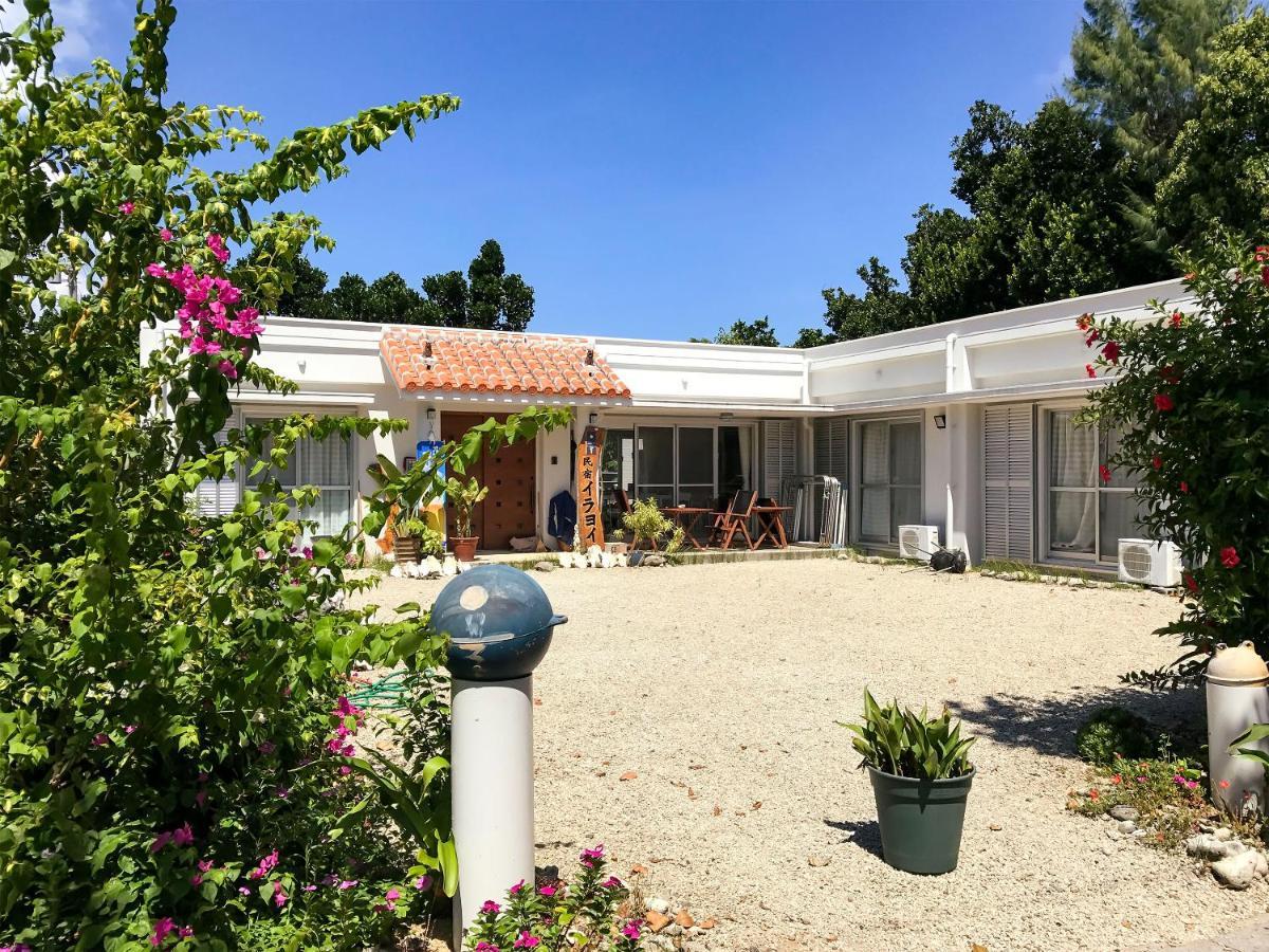Minshuku Irayoi Hotell Ishigaki  Eksteriør bilde