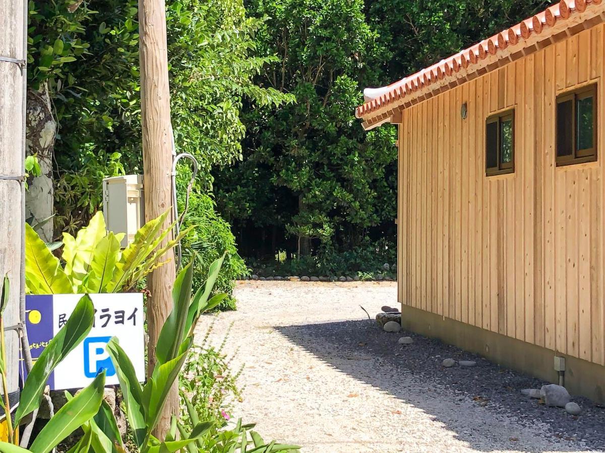 Minshuku Irayoi Hotell Ishigaki  Eksteriør bilde